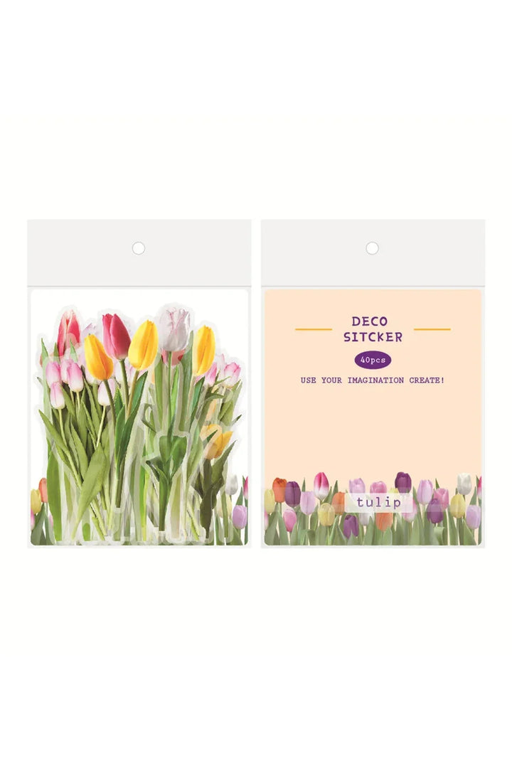 Lisslune | floral scrapbooking stickers