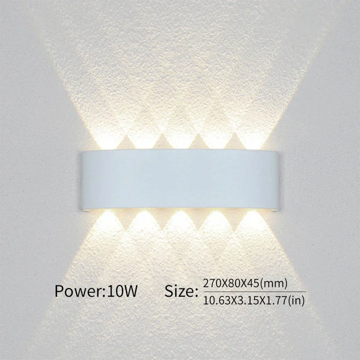 Lisslune | Modern lighting, indoor or outdoor: The versatile LED wall lamp