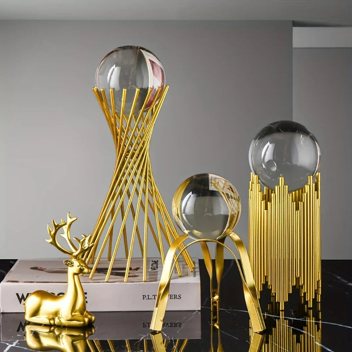 Lisslune | LumaSphere - refined glass accent collection for modern interior