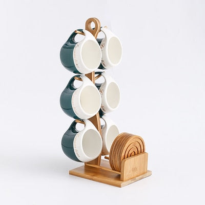 Lisslune | Simple Harmony Ceramic Tea Pot Set