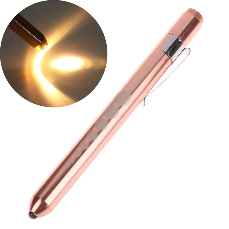 Lisslune | Medical pen light with emergency function