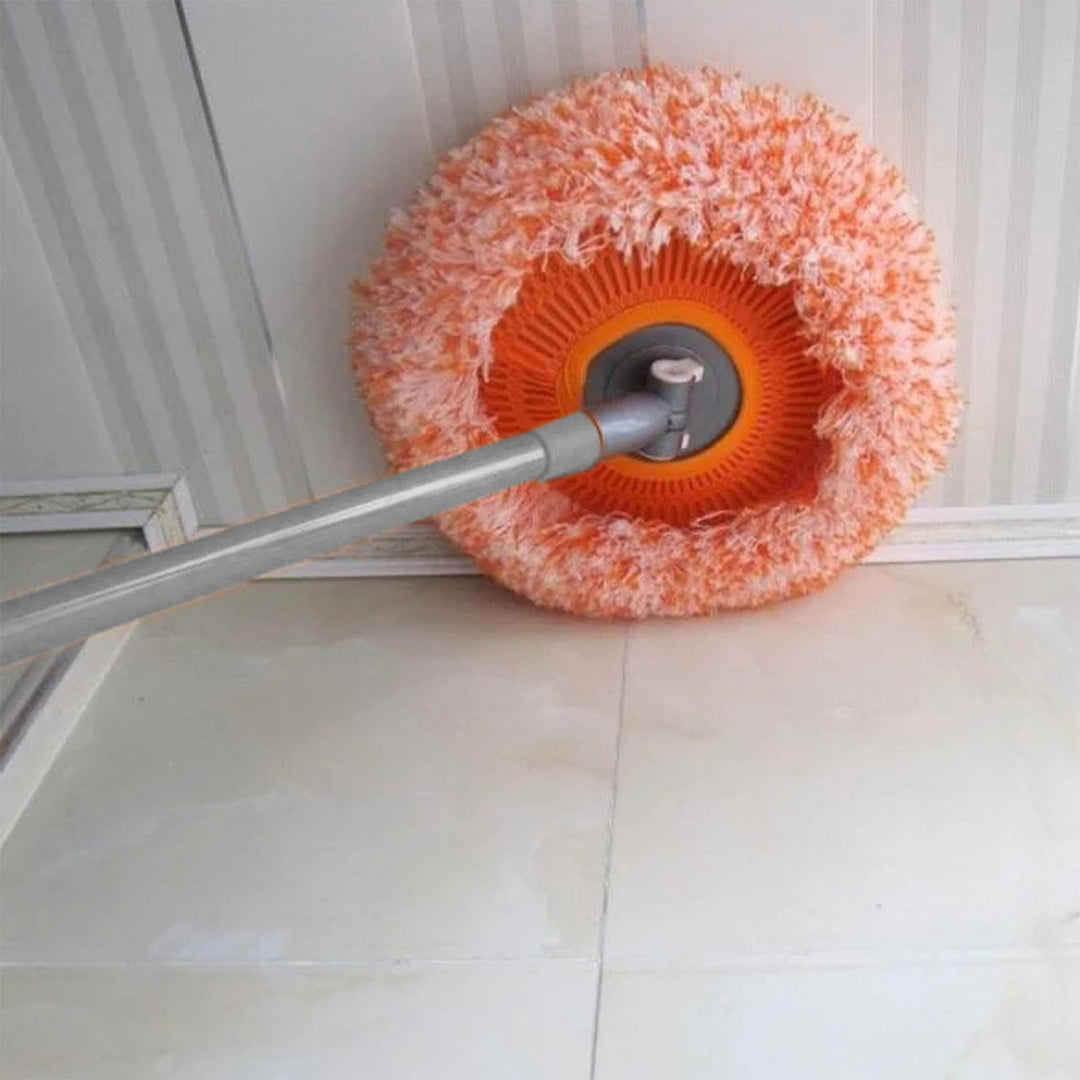 Lisslune | 360 Degree Rotating Microfiber Magic Floor Mop