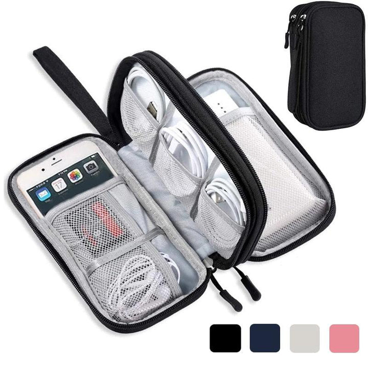 Lisslune | Express Delivery Travel Tech Organizer for Electronics