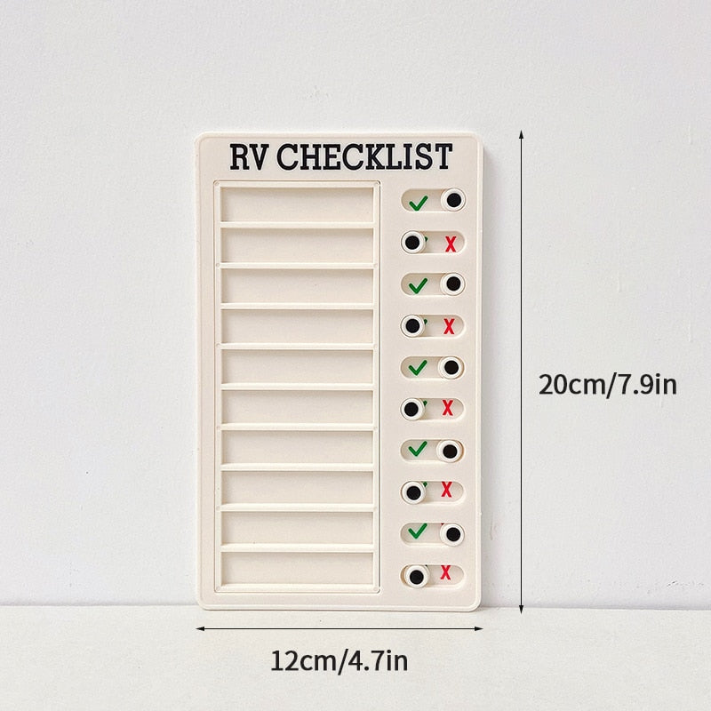 Lisslune | Task Master Daily Planner Board