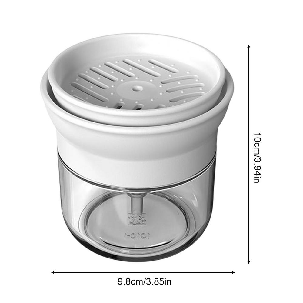 Lisslune | Easy Press Dish Soap Dispenser