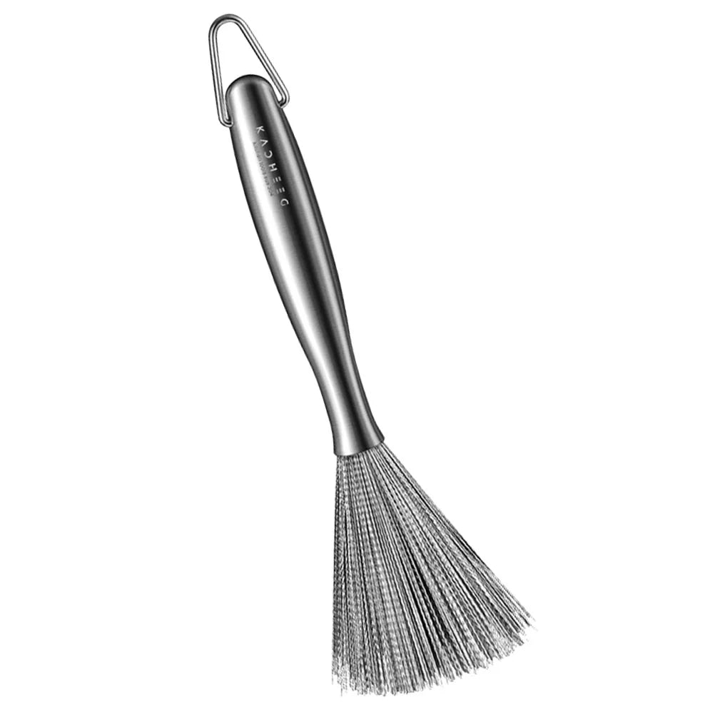 Lisslune | Edge Cleaner Long-Handle Pan Brush