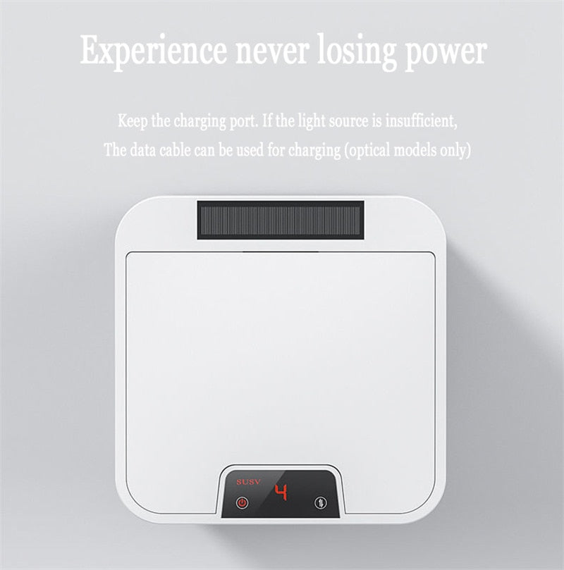 Lisslune | Smart Magic Sensor Touchless Trash Bin