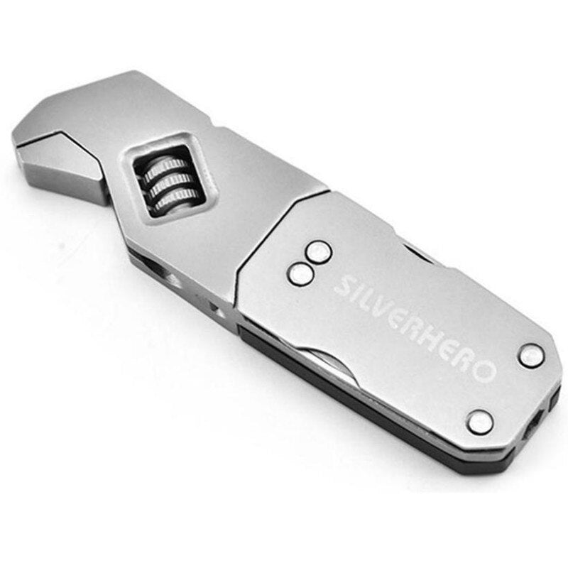 Lisslune | Pro Expert Foldable Stainless Steel Wrench Tool Set
