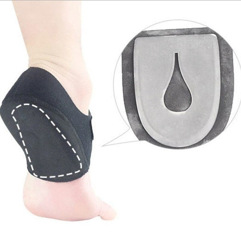 Lisslune | HeelCare - Heel pads and support strap