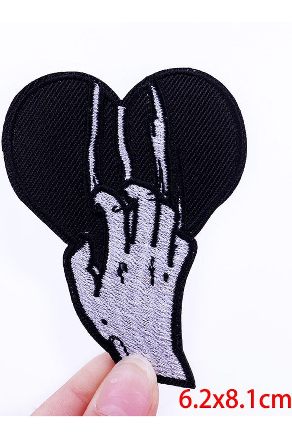 Lisslune | Ghost Style Embroidered Patch