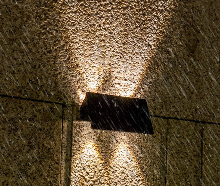 Lisslune | SensorGlow - Motion-Activated Solar Wall Lamp