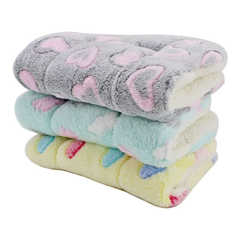 Lisslune | PETCLOUD – Cozy fleece pillow for pets with relaxing well-being effect
