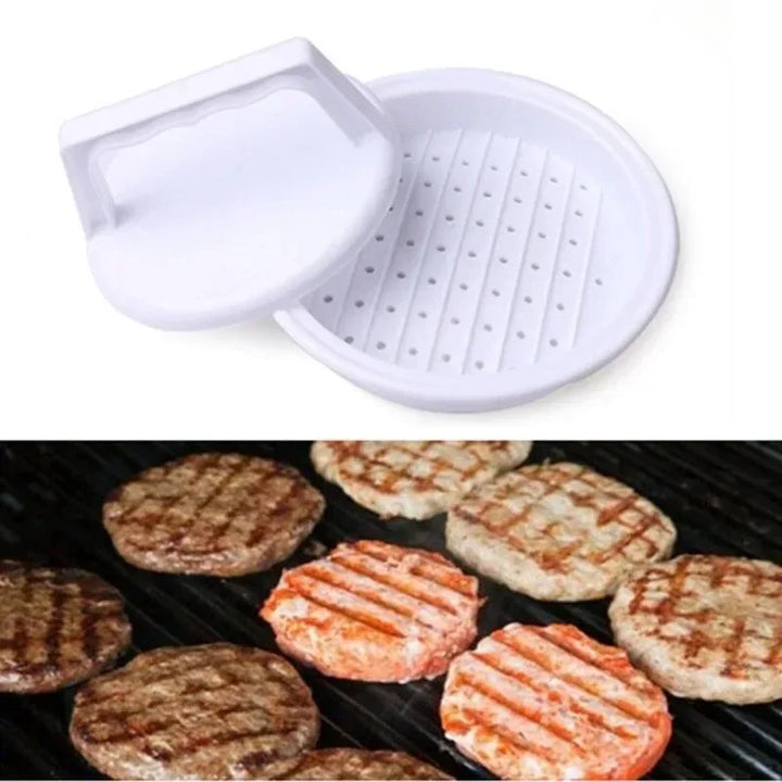 Lisslune | Ultimate Burger Patty Mould Press