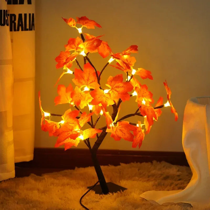 Lisslune | Maple tree lamp