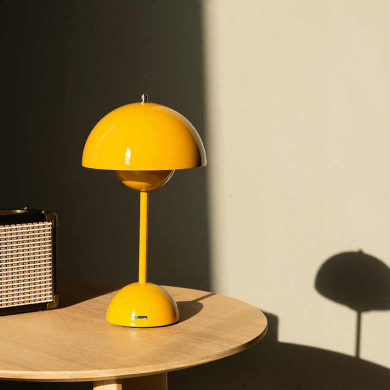 Lisslune | Flowerpot Table Lamp Without Cable
