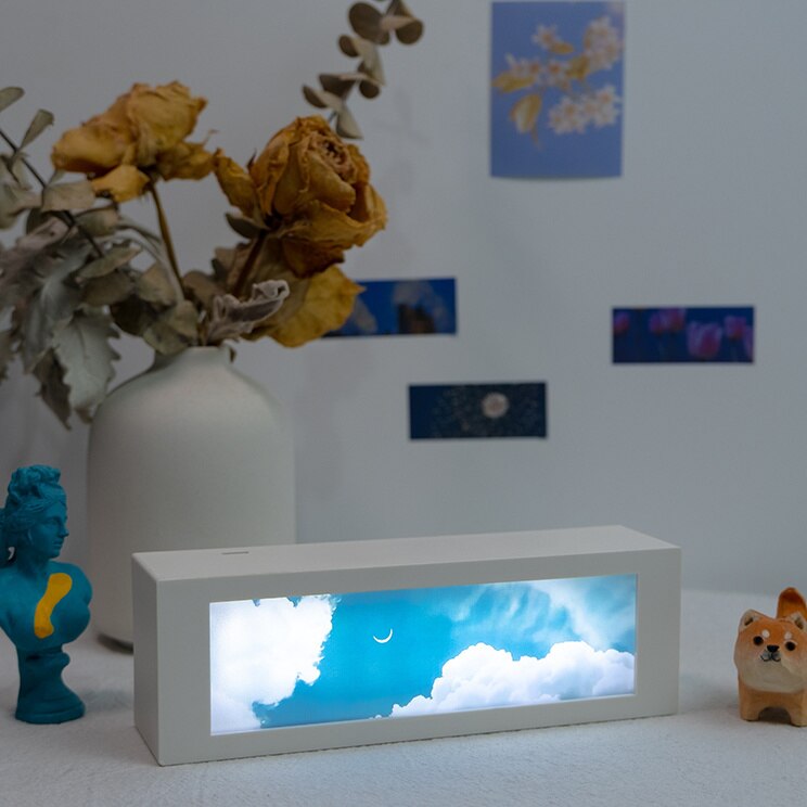 Lisslune | LED Cloudy Sky Rechargeable Night Lamp