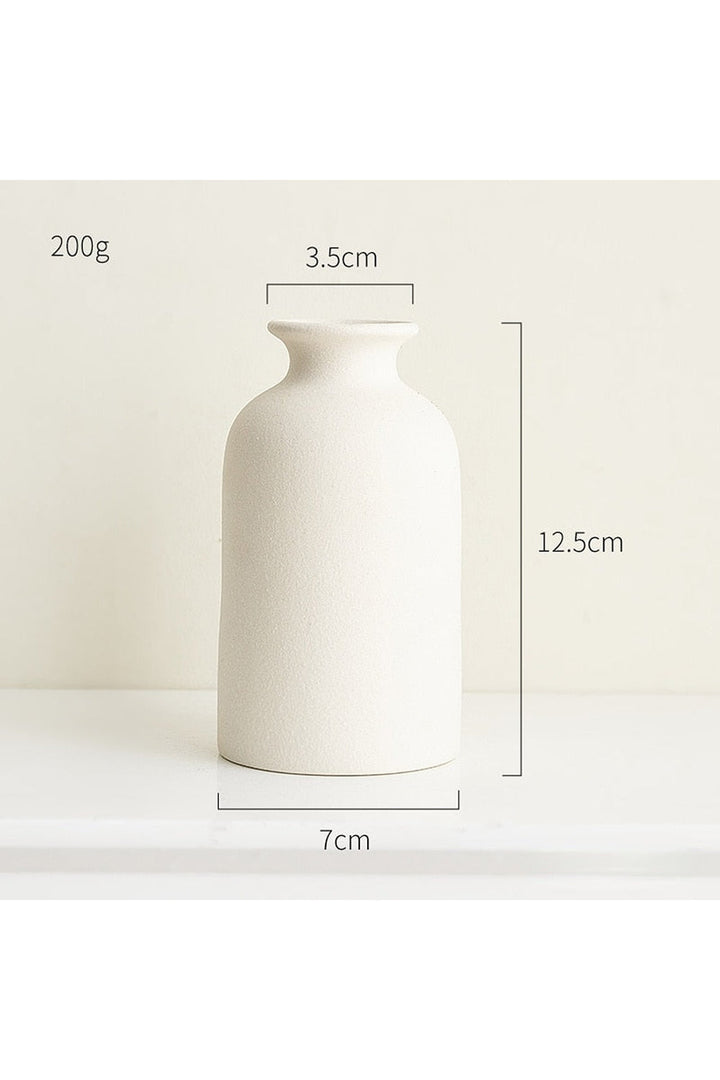 Lisslune | Ceramic vase - Light Academia