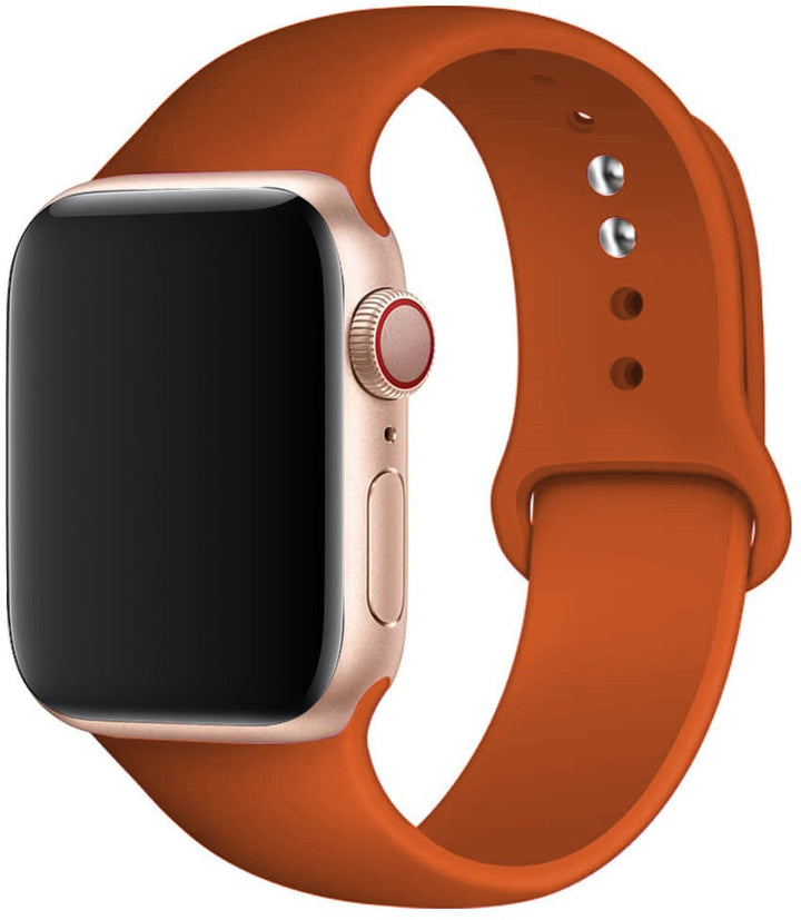 Lisslune | Silicone strap for Apple Watch Series 7/SE/3/4/5/6/8/Ultra