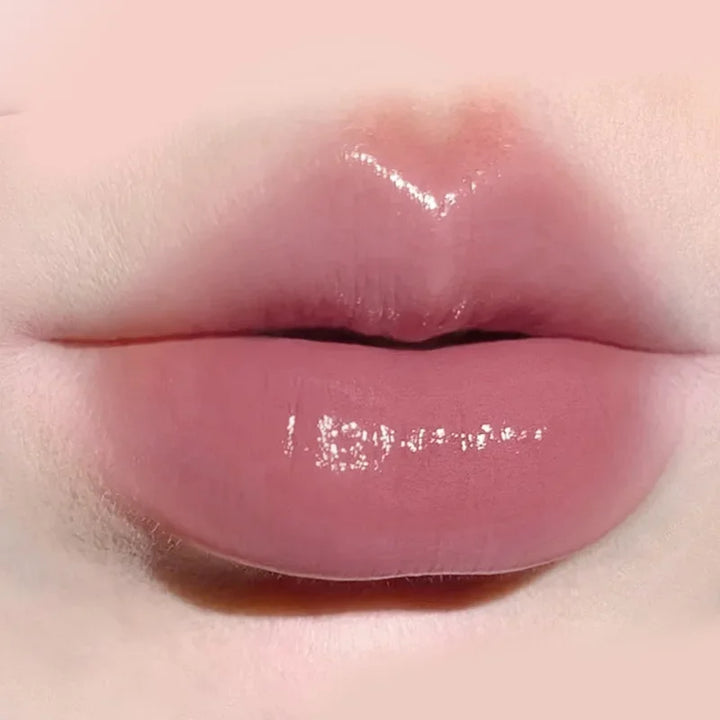 Rynx | 9 Colors Gel Lipstick Moisturizing Mirror Water Light Solid Lip Gloss Glass Tea Russet Lip Coating Tint Makeup Cosmetics Beauty
