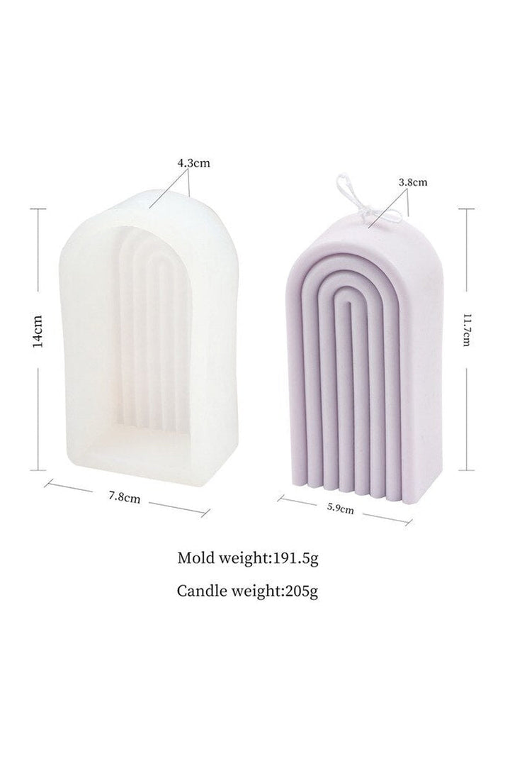 Lisslune | Fan Candle Shape