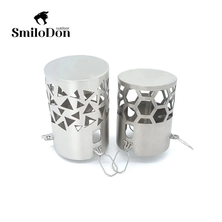 Lisslune | Stainless Steel Chimney Spark Guard and Rain Protection for Wood Stoves