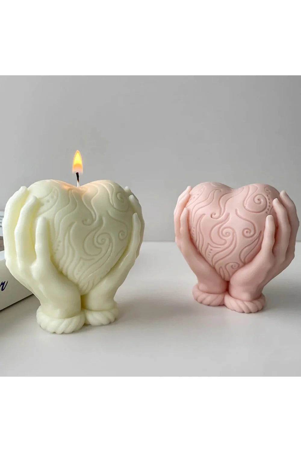Lisslune | Hand candle shape DIY