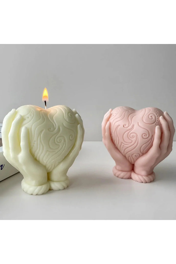 Lisslune | Hand candle shape DIY