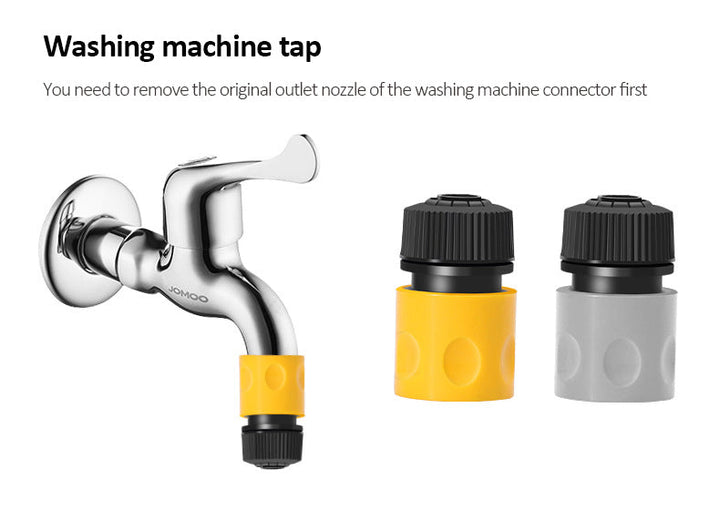 Lisslune | TurboBrush 360 Car Wash Brush – Rotating Brush with Soap Dispenser & Extension Pole