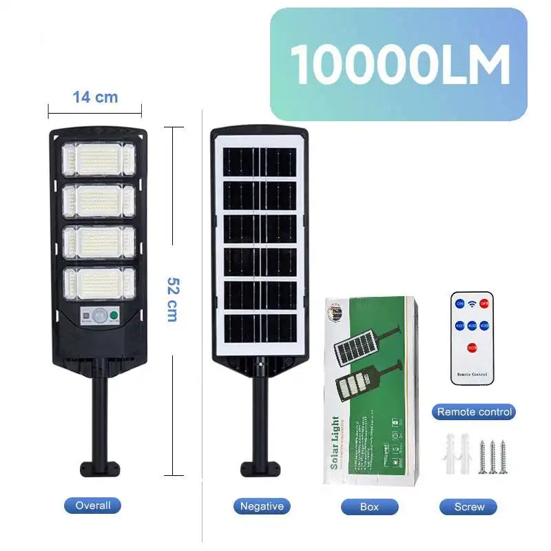 Lisslune | Motion Sense High Performance Solar Outdoor Lamp