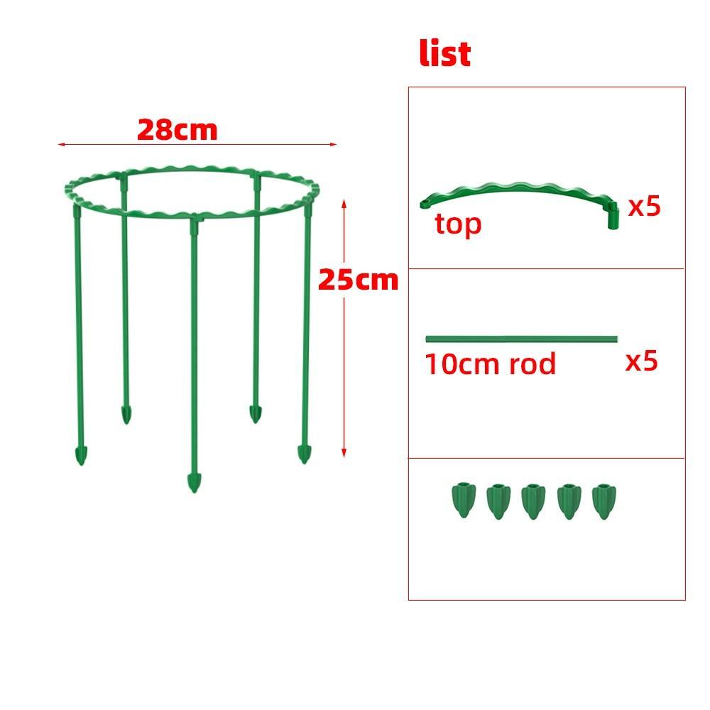 Lisslune | Versatile Plant Support Stake: Essential Tool for Flourishing Gardens and Greenhouses