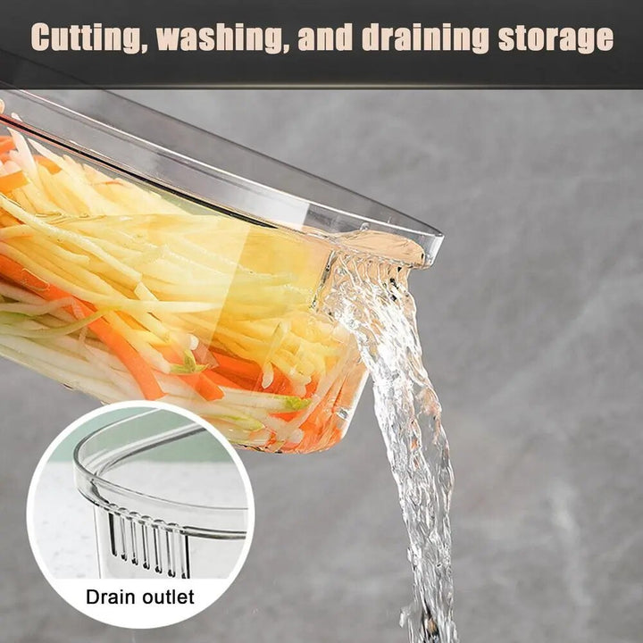 Lisslune | Multi-Purpose Ultimate Container Grater