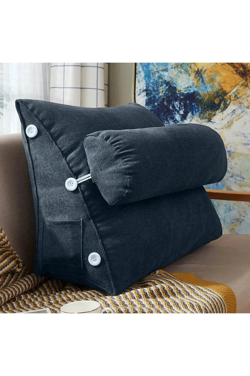 Lisslune | Lounge backrest cushion