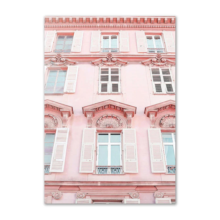 Lisslune | Floral Canvas Poster