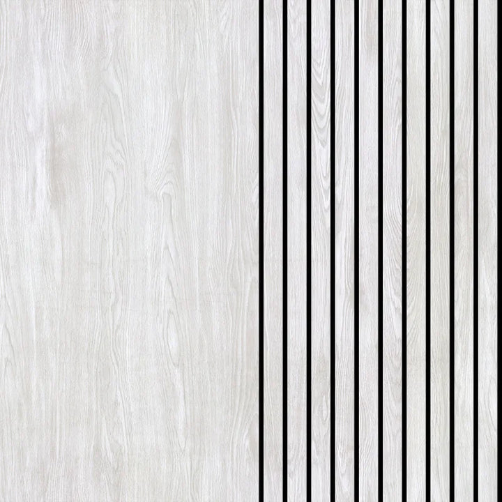 Lisslune | Self-Adhesive 3D Wood Pattern Wall Panels