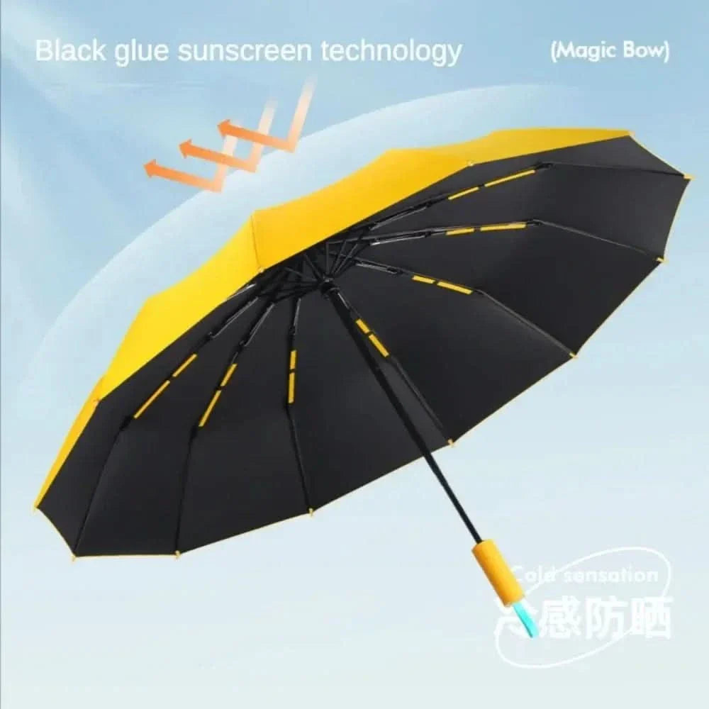 Lisslune | WeatherGuard – Wind and waterproof pocket umbrella