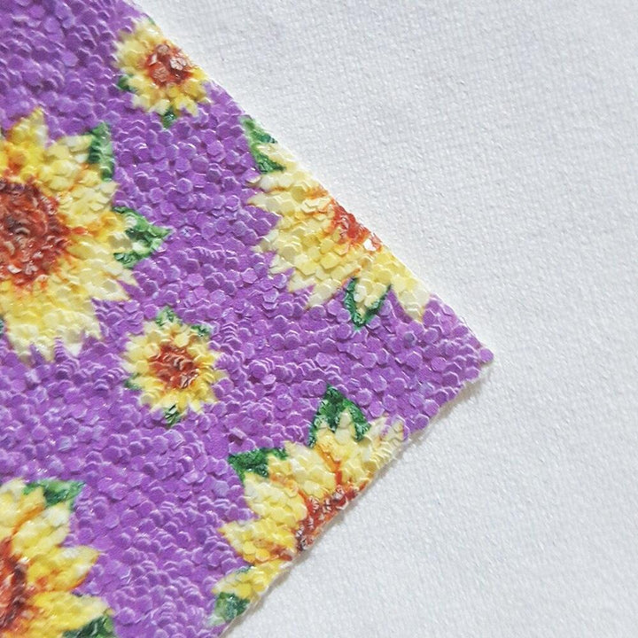Lisslune | Sunflower Glossy Leather - Creative Craft Fun