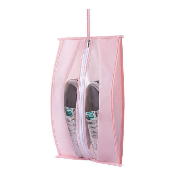 Lisslune | Transparent Shoe Storage Bags: Durable PEVA, dust and water resistant for ultimate shoe care