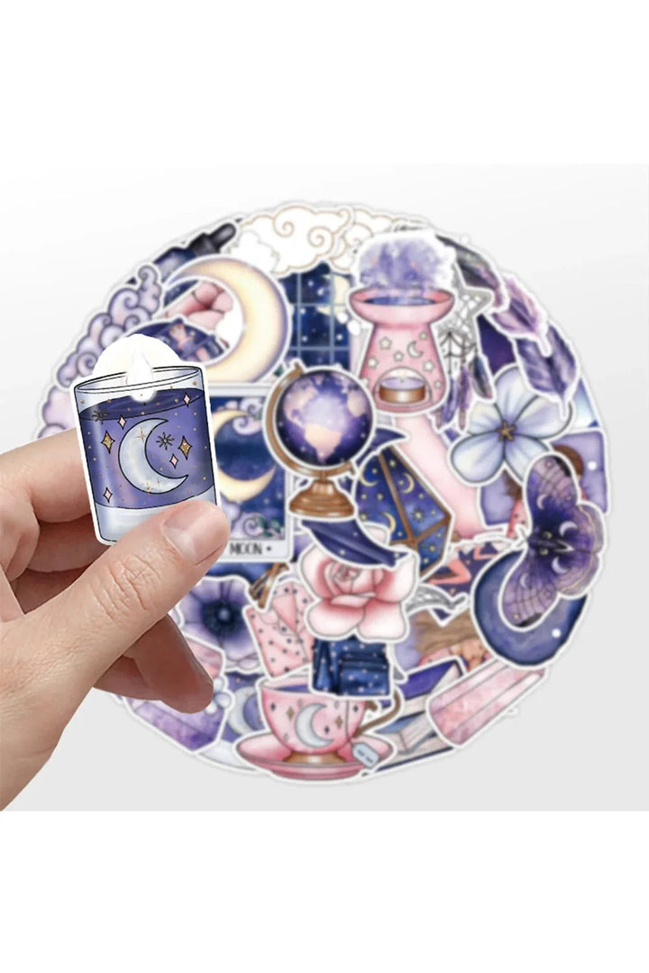 Lisslune | Witch Moon Aesthetic Sticker
