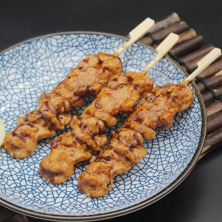 Lisslune | Japanese BBQ Skewer Simulation Model - Artificial Food Display Prop for Kitchen and Night Market