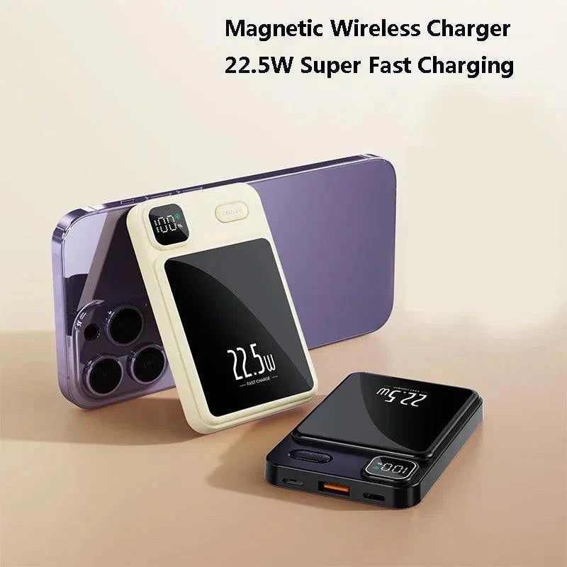 Lisslune | MagSafe compatible wireless power bank - 20000mAh with 20W fast charging capacity