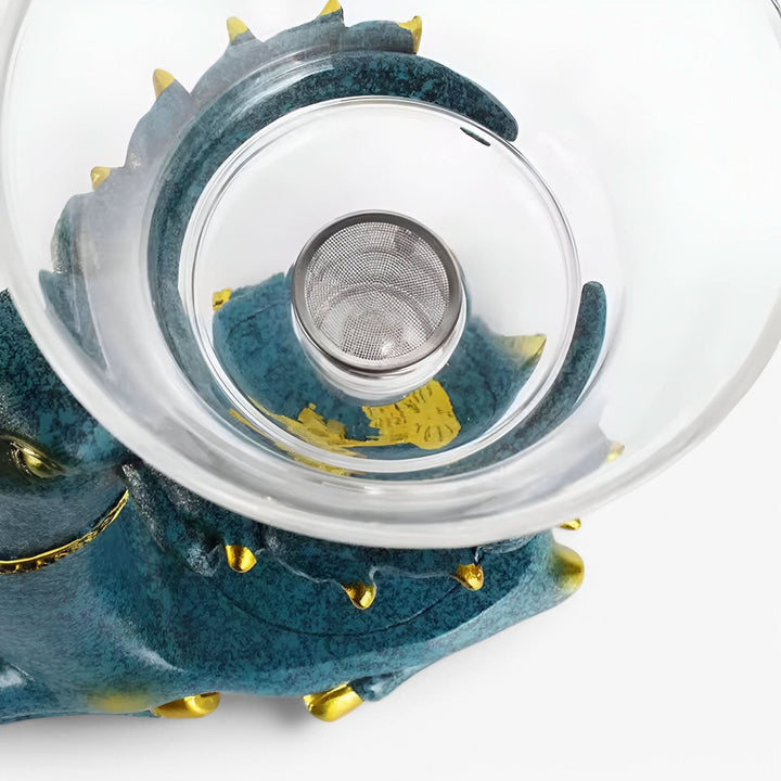 Lisslune | Glass Teapot with Infuser for Loose Leaf