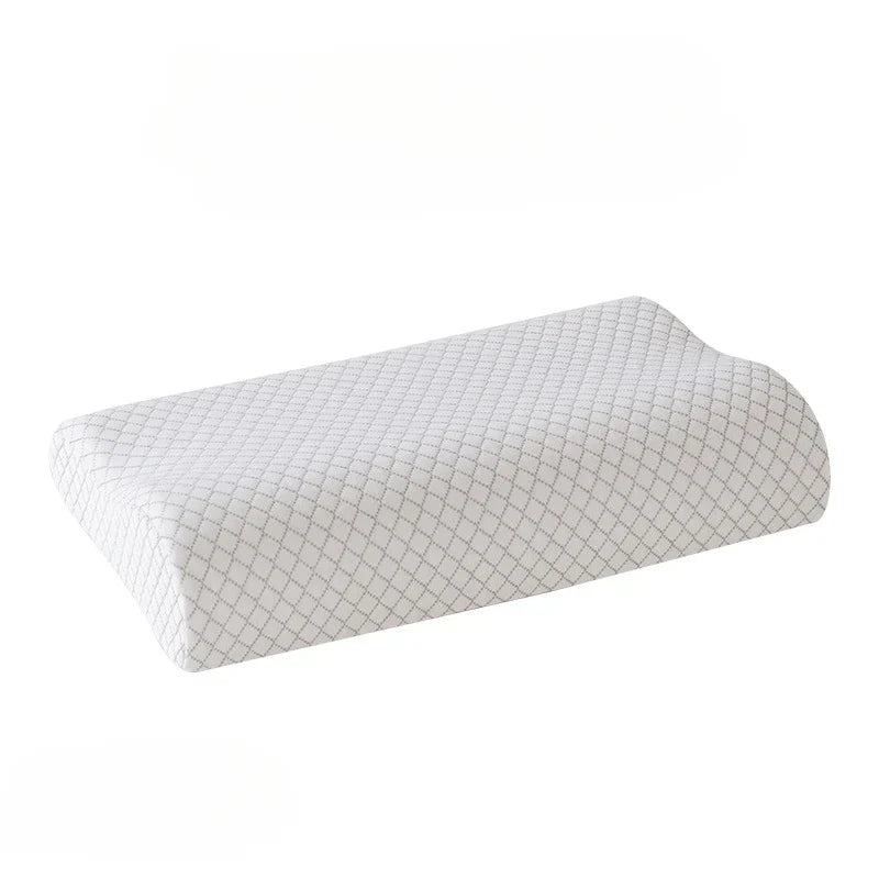Lisslune | Orthopedic pillow made of bamboo fiber with slow rebound and memory foam