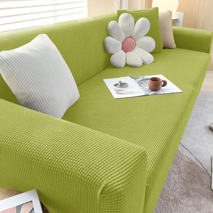 Lisslune | FlexiCover Elastic Sofa Cover – Protection Cover for Corner Sofas and Standard Sofas