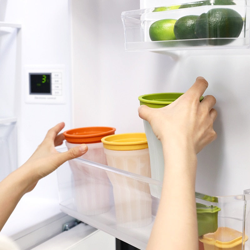 Lisslune | DIY Smoothie Double Layer Ice Maker Cup