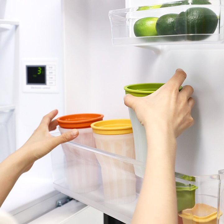 Lisslune | DIY Smoothie Double Layer Ice Maker Cup