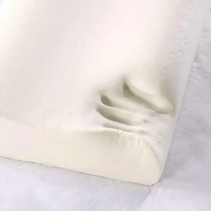 Lisslune | Orthopedic pillow made of bamboo fiber with slow rebound and memory foam