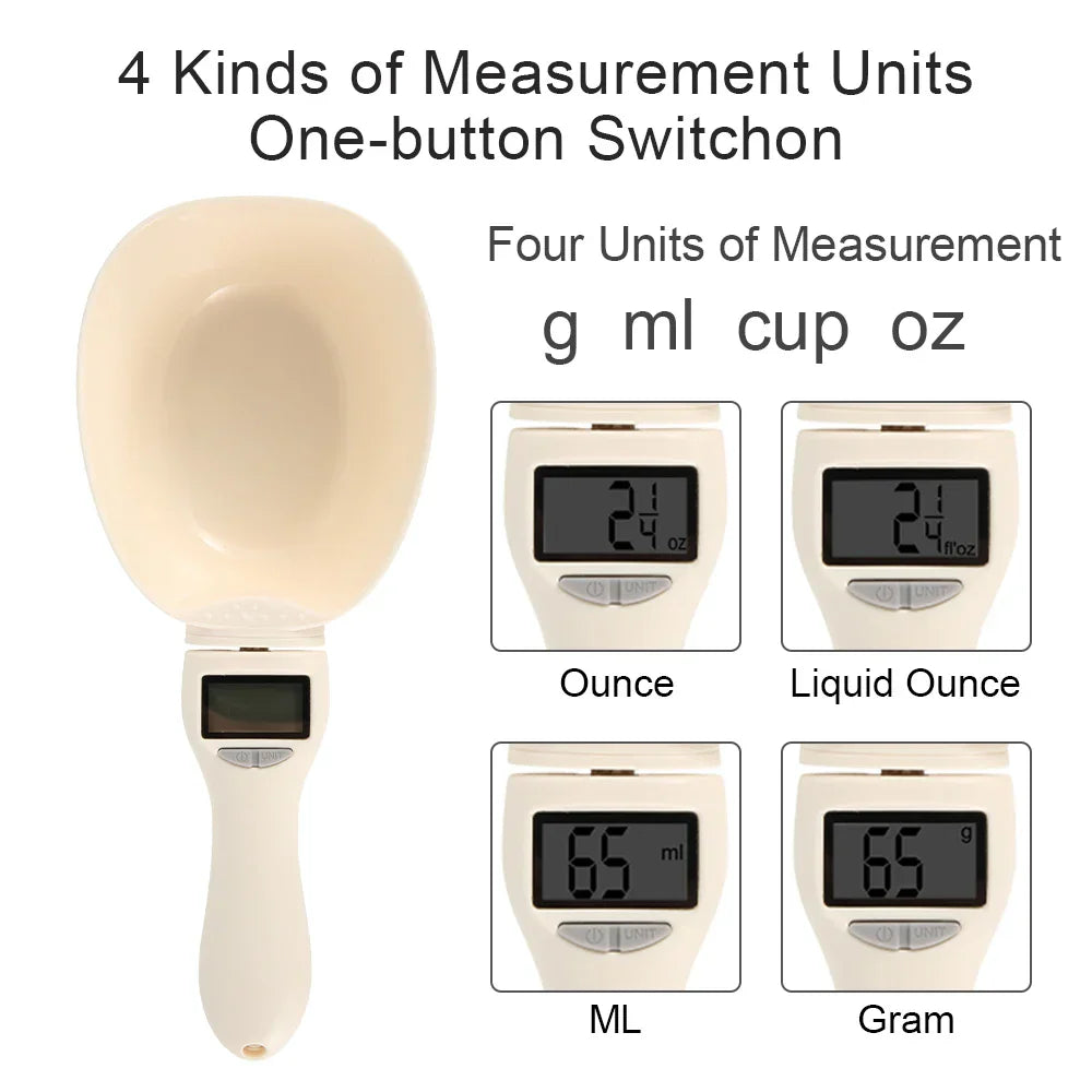 Lisslune | Digital Measuring Food Scale Spoon