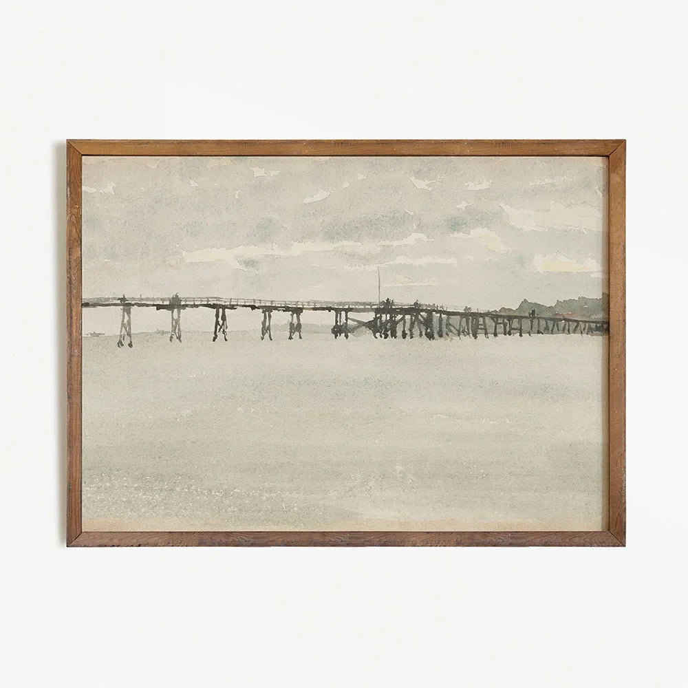 Lisslune | Landscape Canvas Poster