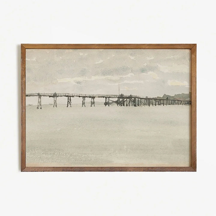 Lisslune | Landscape Canvas Poster