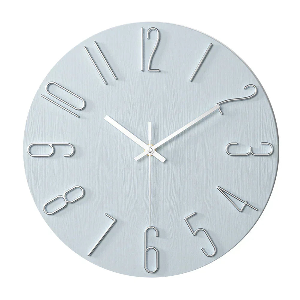 Lisslune | Elegant Design Wall Clock for Stylish Decor